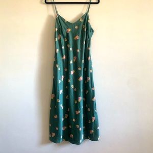 Floral slip dress Mendocino